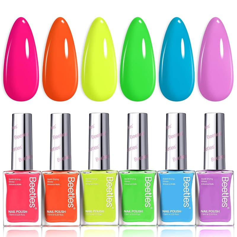 5 Best Neon Nail Polishes to Make Your Manicure Pop This Season
