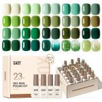 5 Best Green Nail Polishes That Offer Professional Results