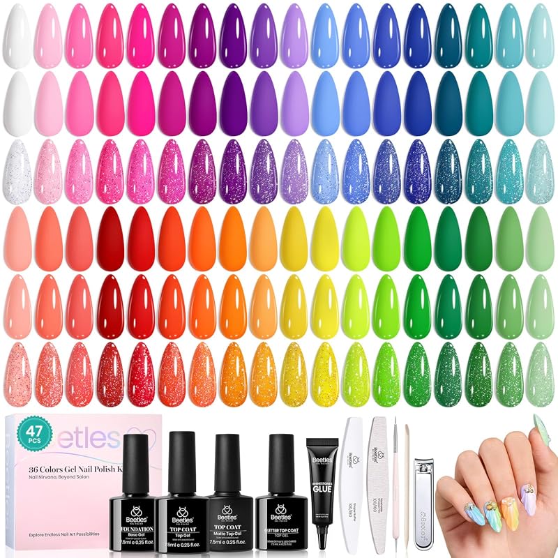 Beetles Neon Gel Polish Set