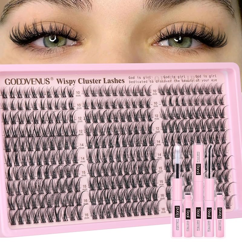 Goddvenus Cluster Lash
