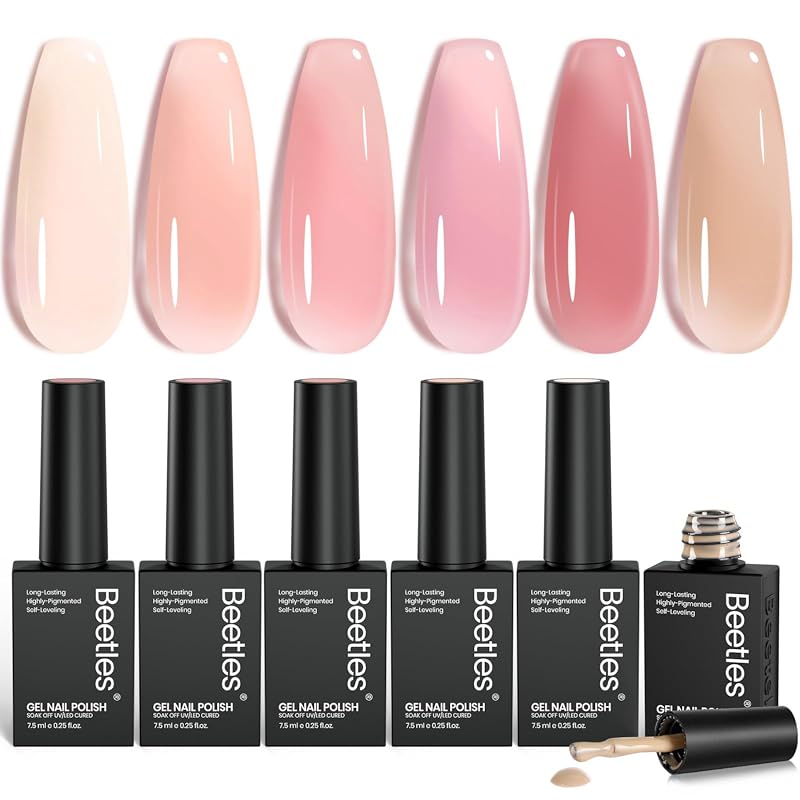 5 Best Nude Nail Polishes for a Flawless, Professional Manicure