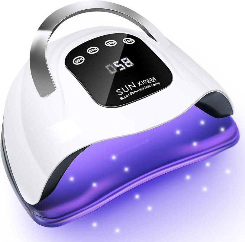Wisdompark 320W UV LED Nail Lamp