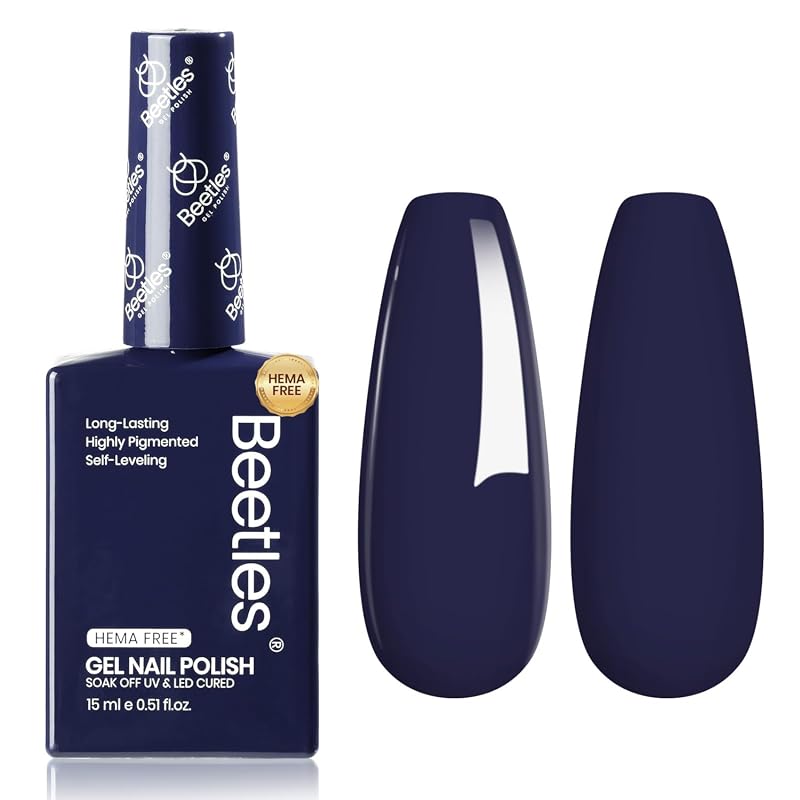 Beetles Dark Eclipse Gel Polish