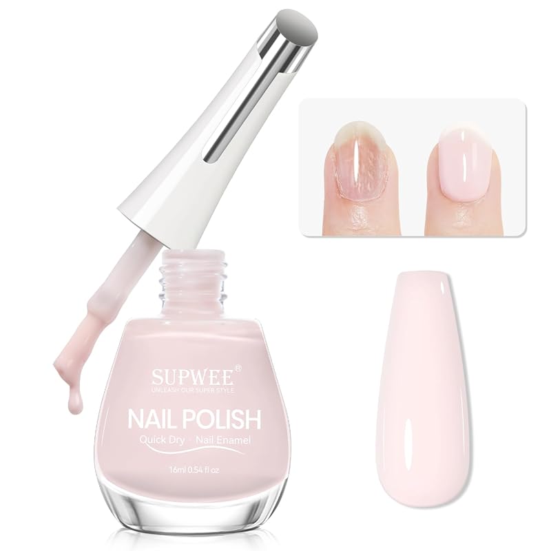 Milky Pink Polish