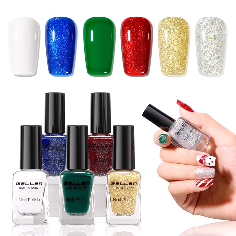 GELLEN 10ml HEMA-Free Quick Air-Dry Regular Nail Polish