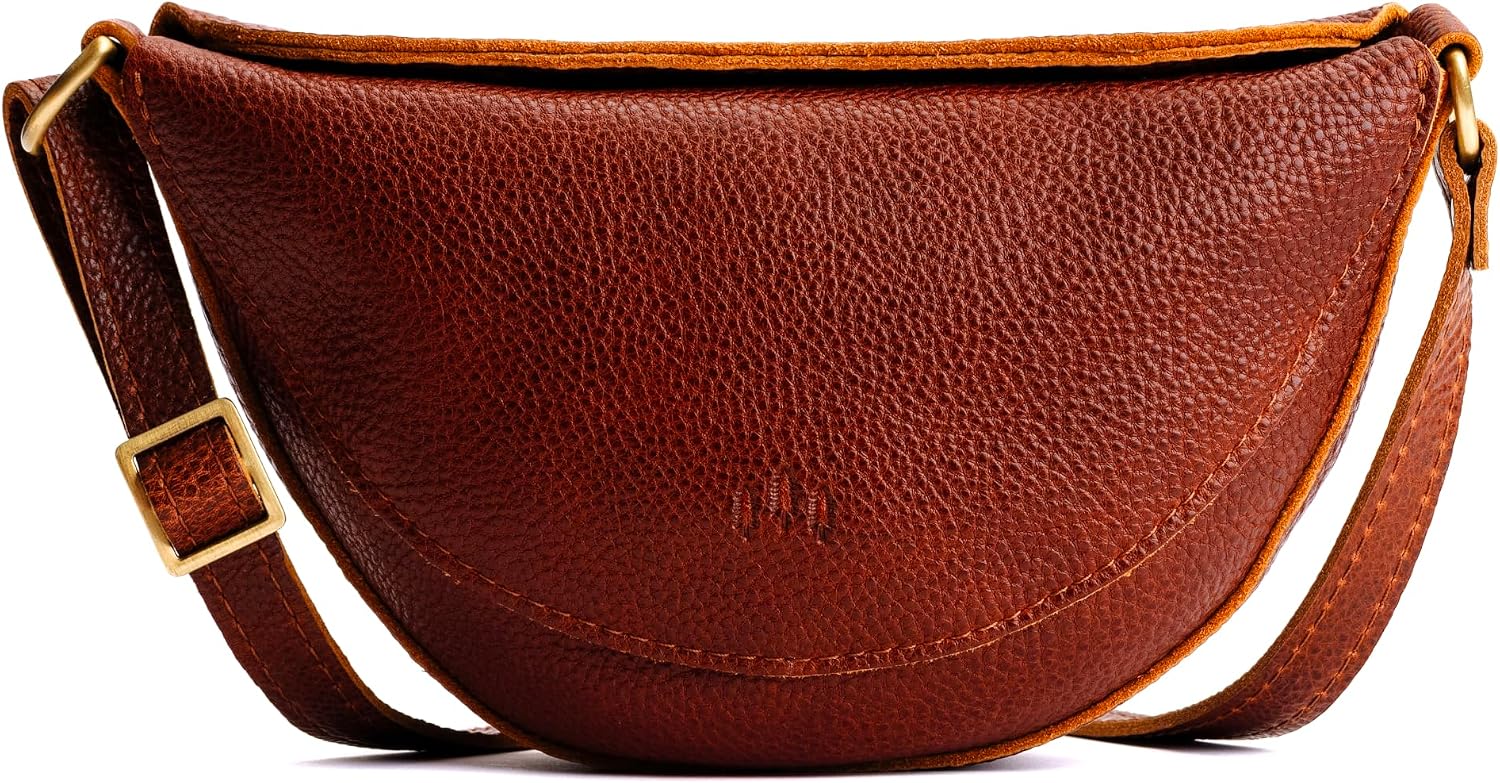 Leather Belt Bag