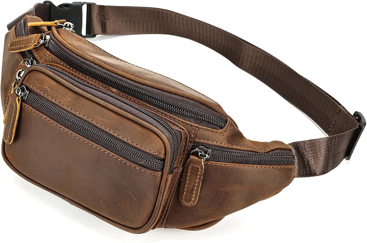 Leather Belt Bag