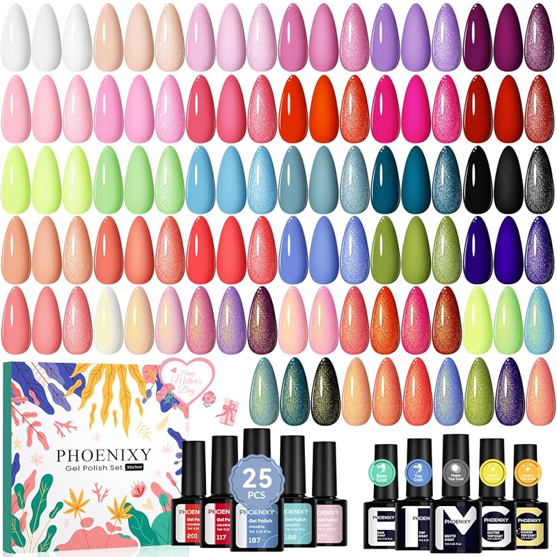 Phoenixy Gel Set