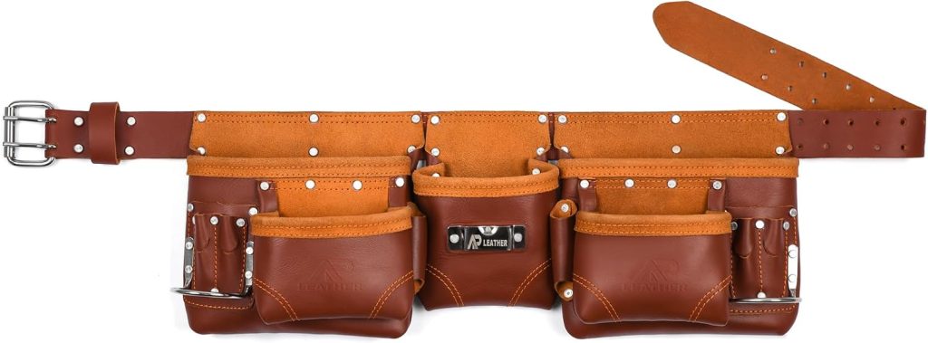 5 Best Leather Tool Belts for Durability and Professional Performance