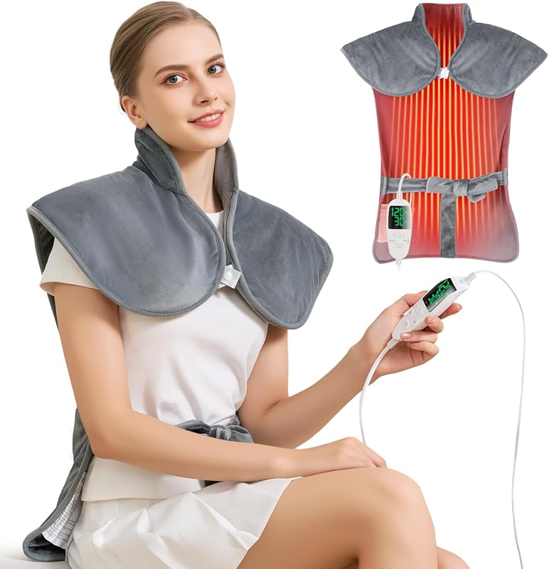 Large Weighted Electric Heating Pad