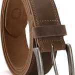 5 Best Men’s Leather Belts for Timeless Style and Durability
