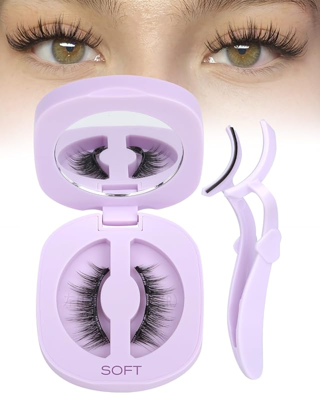 JIMIRE Natural Look Magnetic Eyelashes