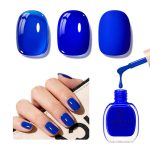 5 Best Nail Polishes to Perfectly Complement Your Navy Blue Dress