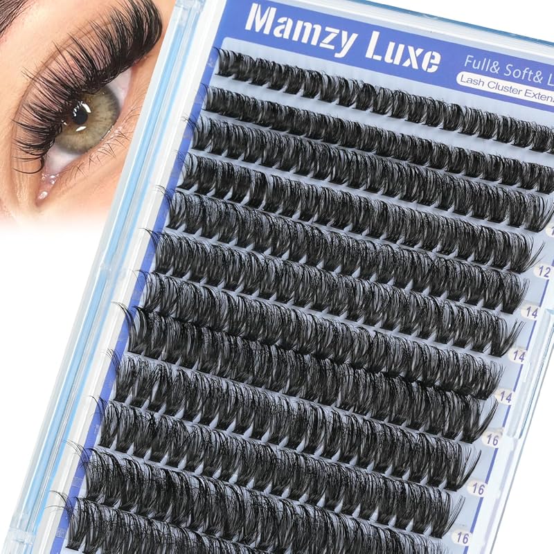 60D Wispy Cluster Eyelash Extensions