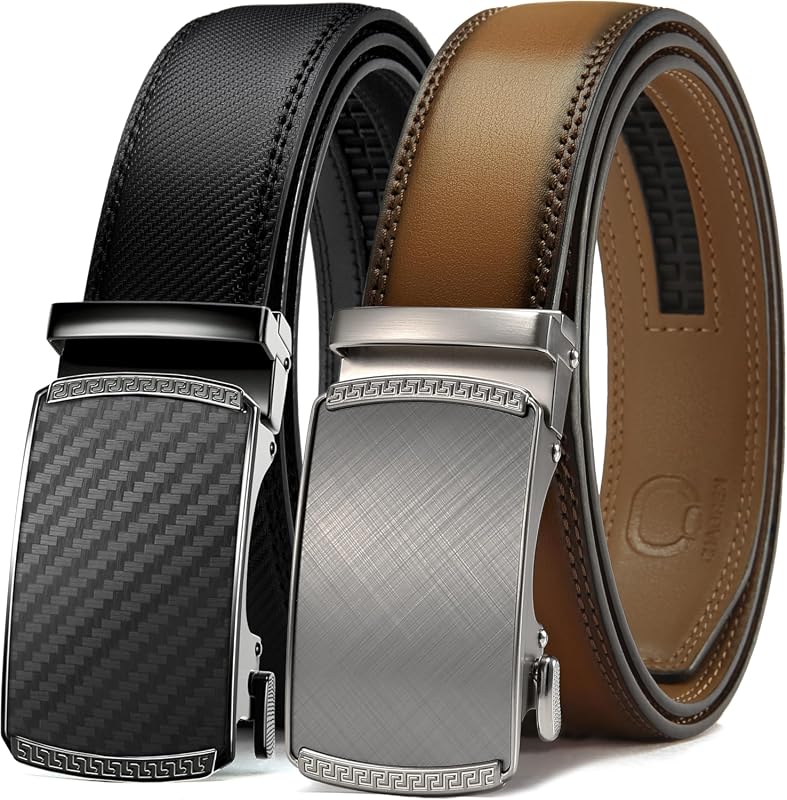 CHAOREN 2-Pack Ratchet Belt