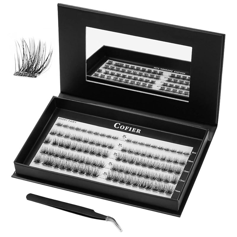 Wispy Individual Lash Clusters DIY Kit