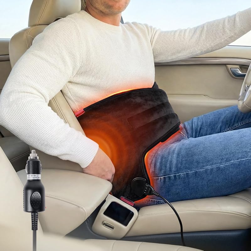 Infrared Heated Belt