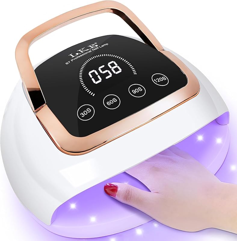Wisdompark 268W UV LED Nail Lamp