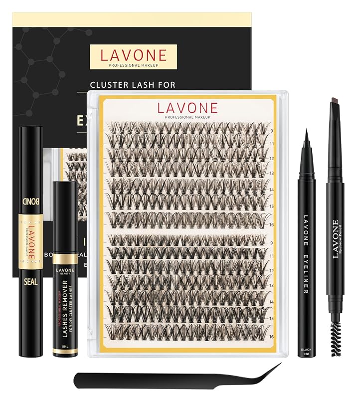 280Pcs DIY Lash Cluster Kit