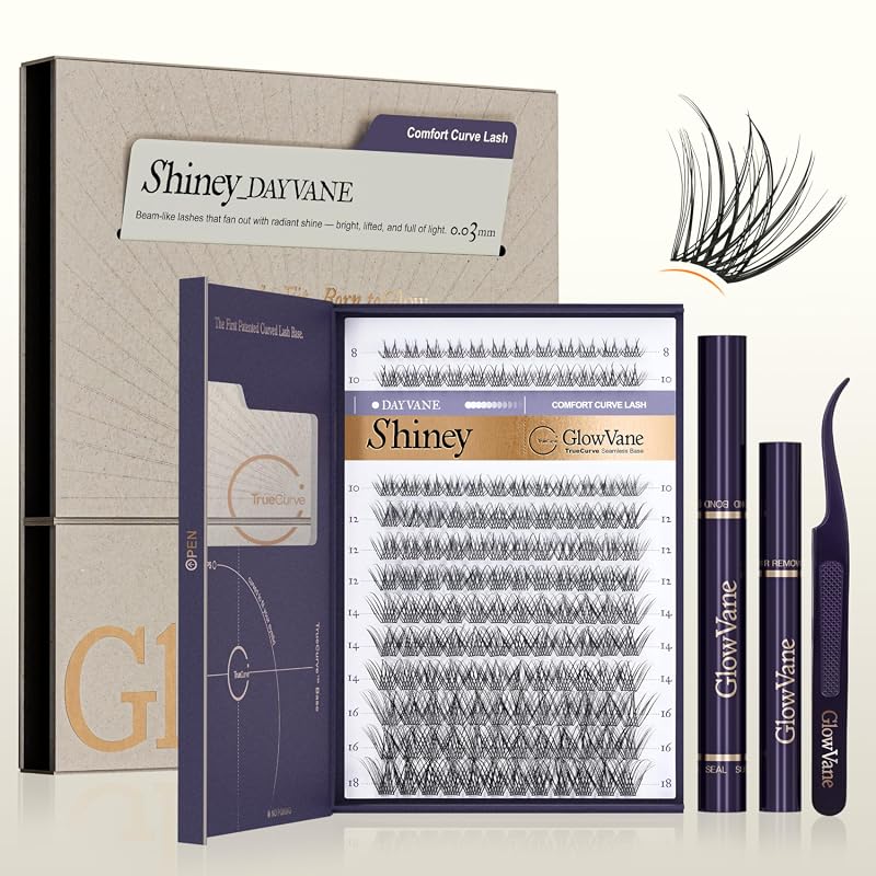 TrueCurve Lash Clusters