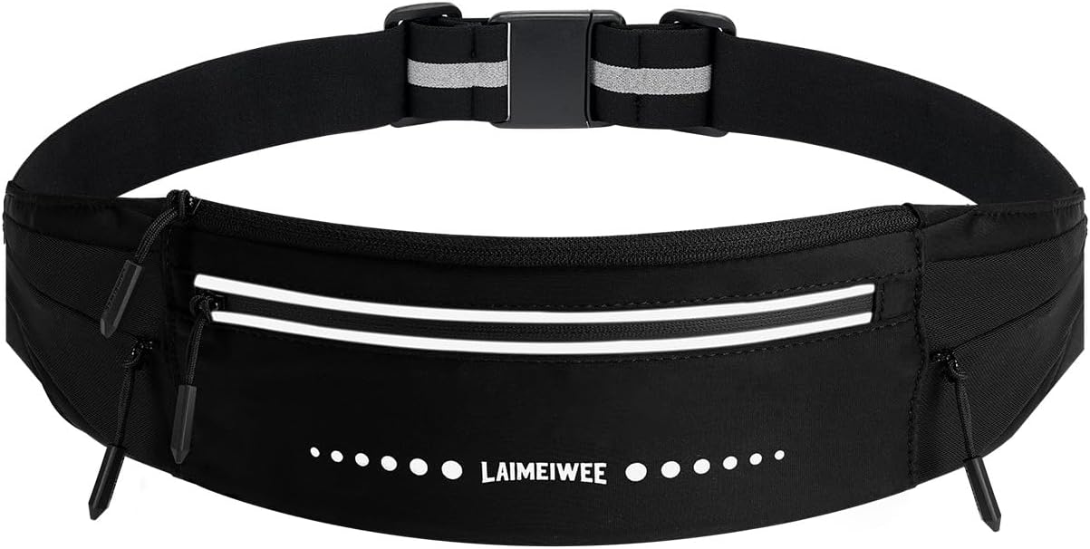 Lightweight Water-Resistant Running Belt