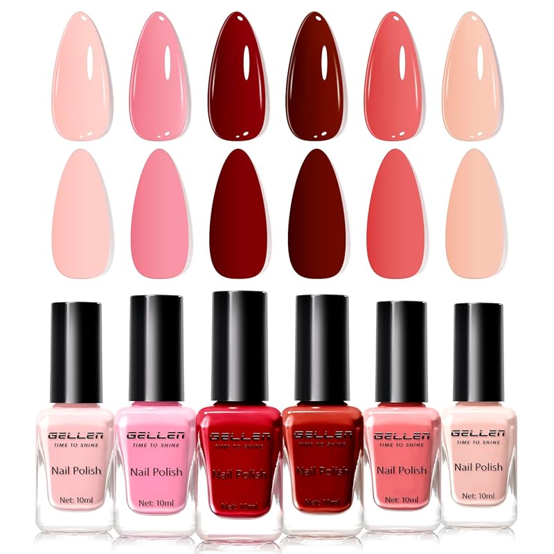 Gellen Red Pink