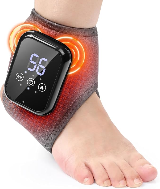 Cordless Ankle Massager with Heat