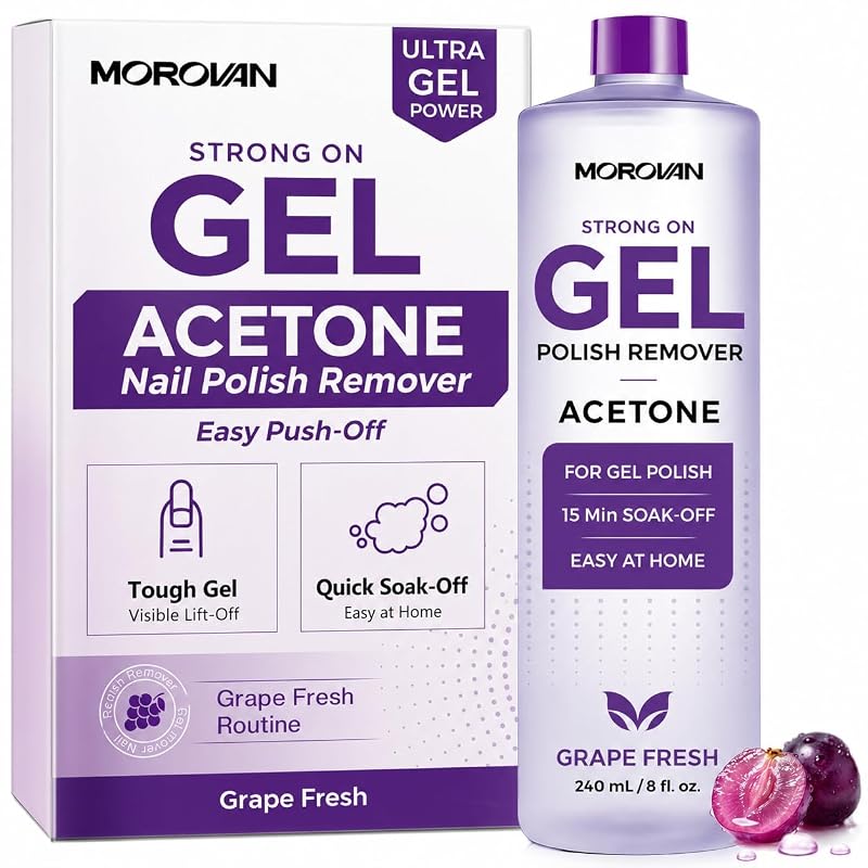 Morovan Gel Polish Remover