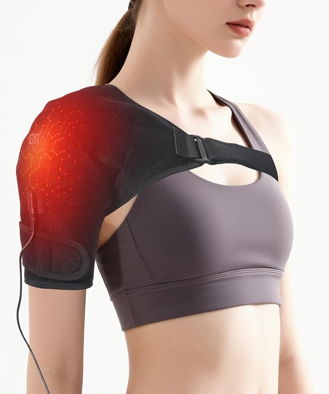 Adjustable Heated Shoulder Wrap
