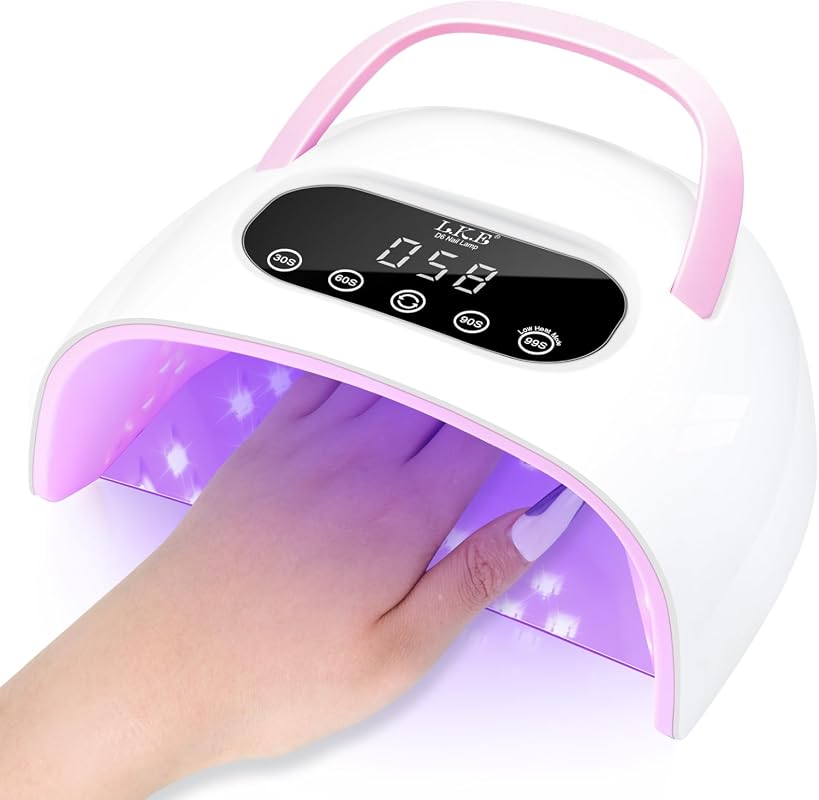 Professional 57W Gel Nail Lamp