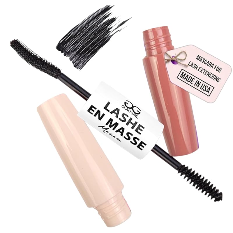 5 Best Mascaras for Eyelash Extensions That Won’t Damage Your Lashes