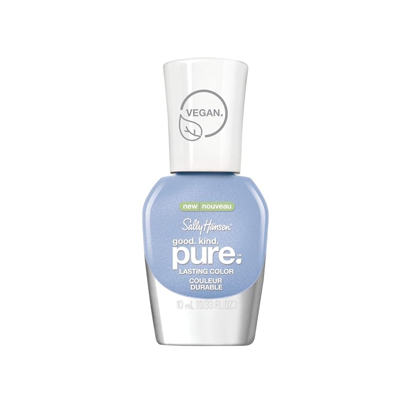 Sally Hansen Good. Kind. Pure. Vegan Plant-Based 16-Free Shiny Nail Po