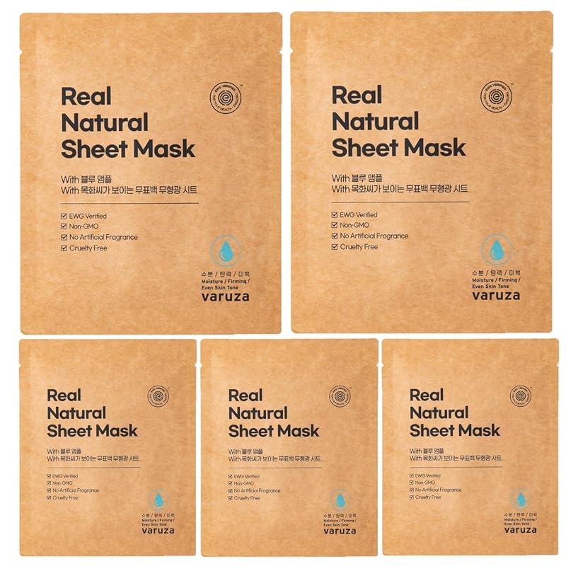 Varuza Real Natural Sheet Mask