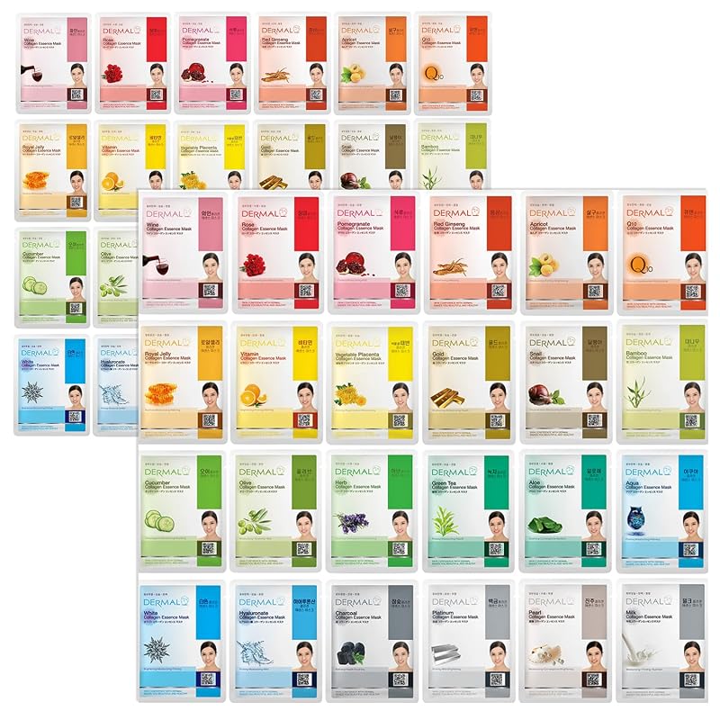 DERMAL 48 Essence Sheet Masks