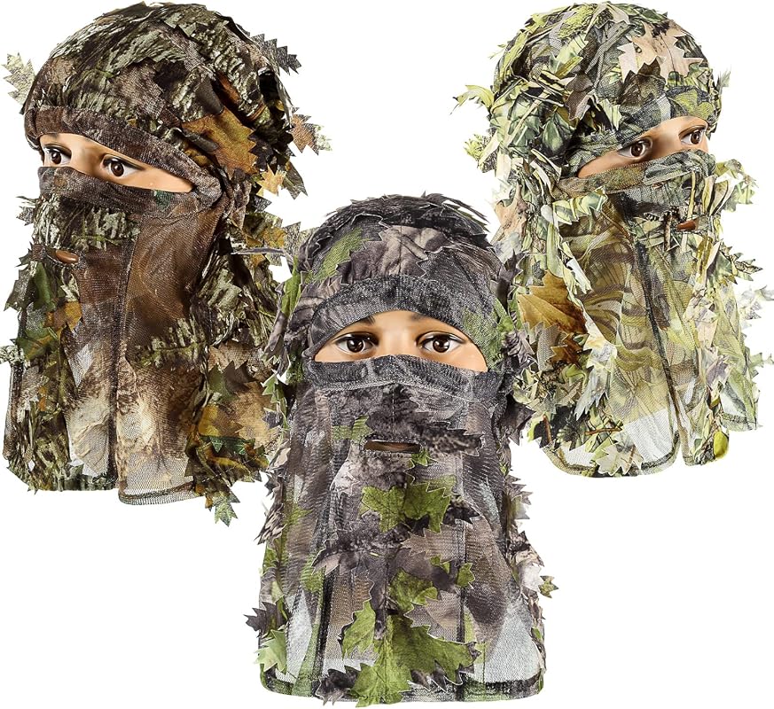 Sintege 3D Leafy Mask