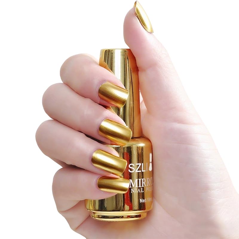 5 Best Metallic Gold Nail Polishes for a Luxurious, High-Shine Manicure
