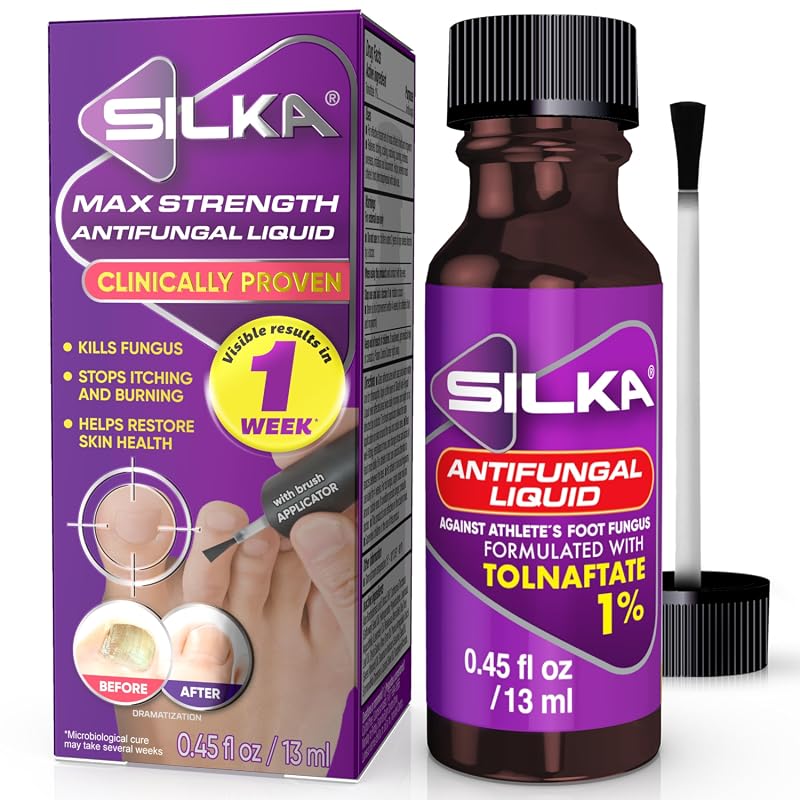 SILKA Max Strength Antifungal