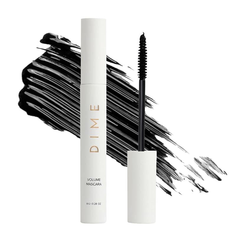 DIME Beauty Volume Boost Tubing Mascara for Long Lasting Volumized Las