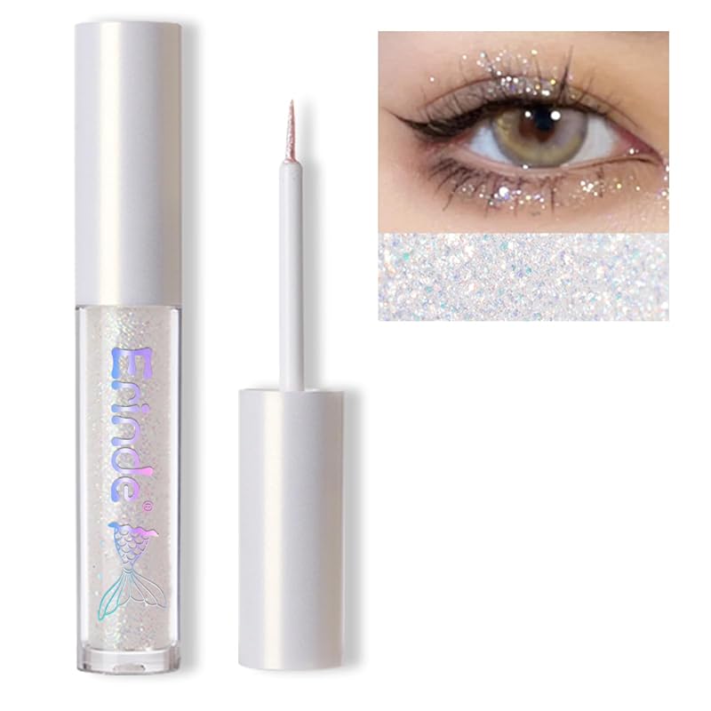 Erinde Liquid Glitter Eyeshadow and Eyeliner