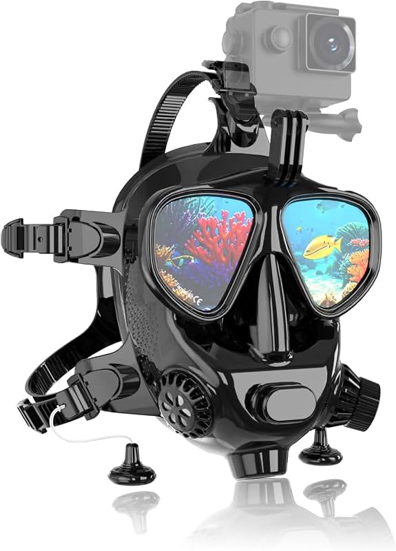 5 Best Full Face Scuba Diving Masks: Expert Reviews for Your Next Dive