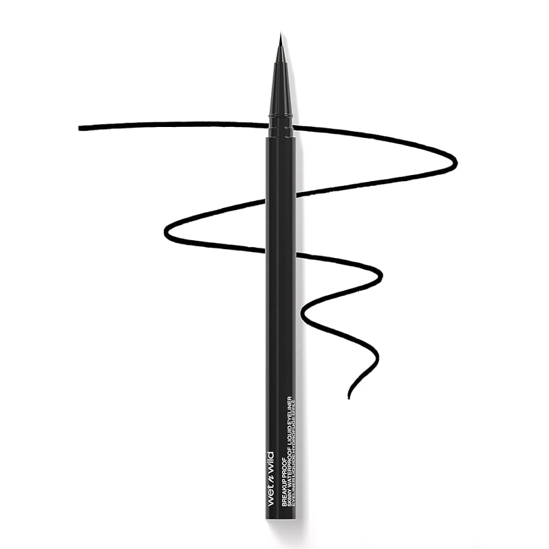 wet n wild Mega Last Breakup Proof Liquid Eyeliner