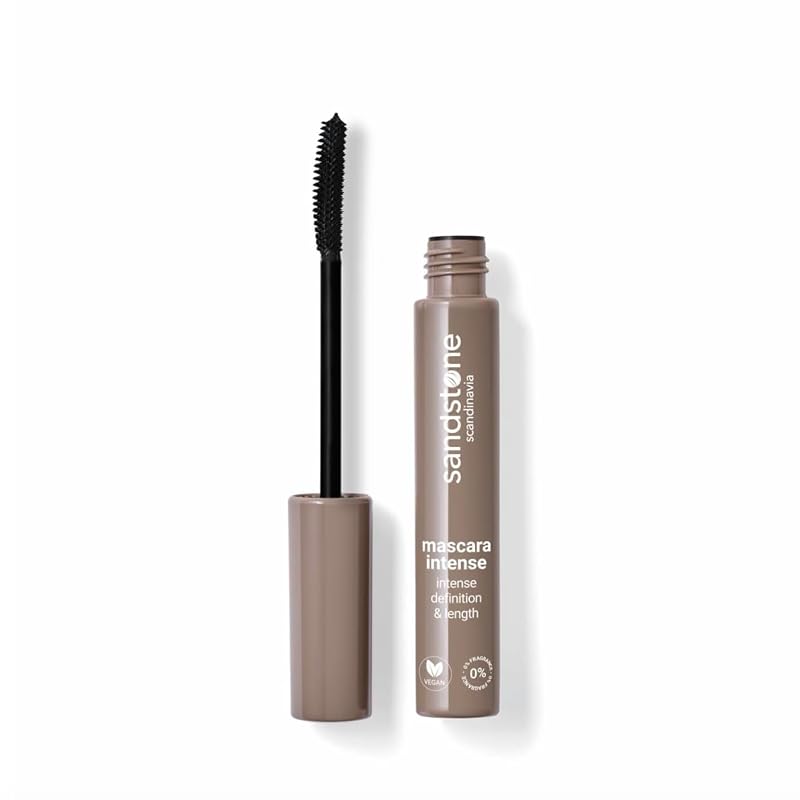 Sandstone Scandinavia Hypoallergenic Mascara for Sensitive Eyes Provid