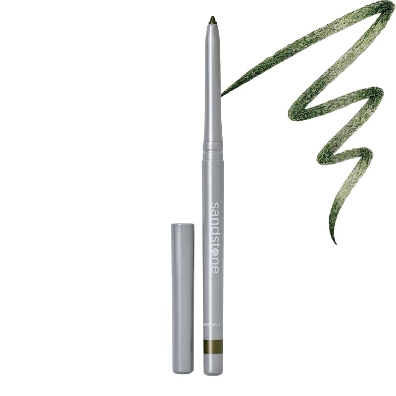 Sandstone Scandinavia Hypoallergenic Waterproof Eyeliner Pencil in Gre