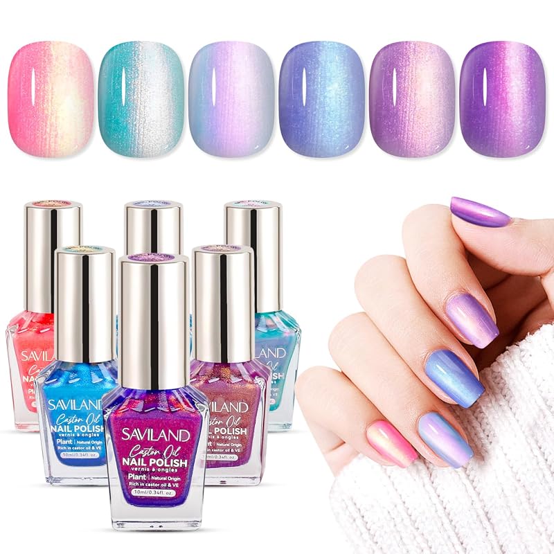 SAVILAND Nail Polish