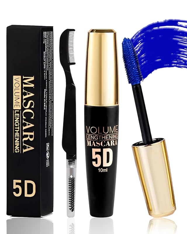 Blue Mascara