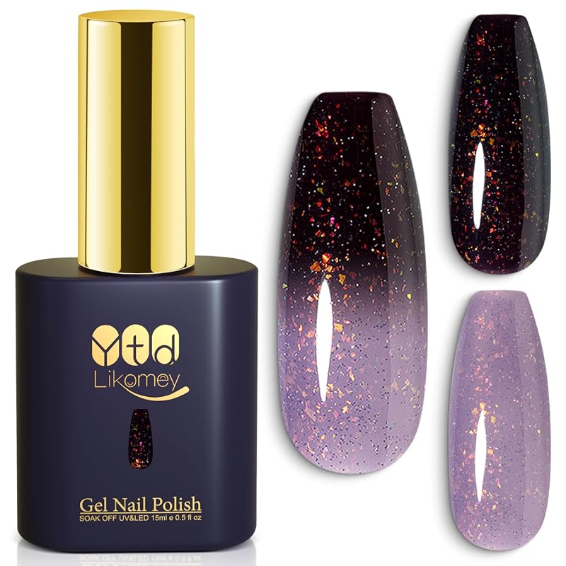 YTD Likomey Thermal Glitter Gel