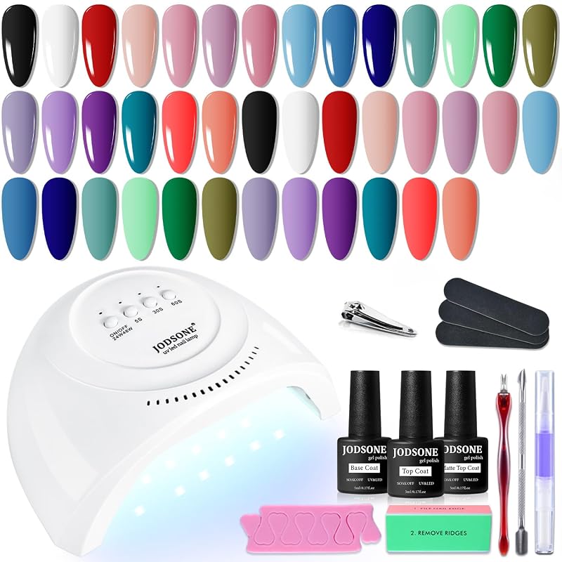 JODSONE 20 Colors Gel Kit