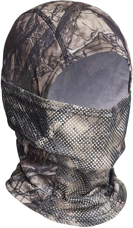 UV Protection Camo Balaclava