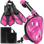 5 Best Full Face Snorkeling Masks: Expert Picks for Safe Underwater Exploration