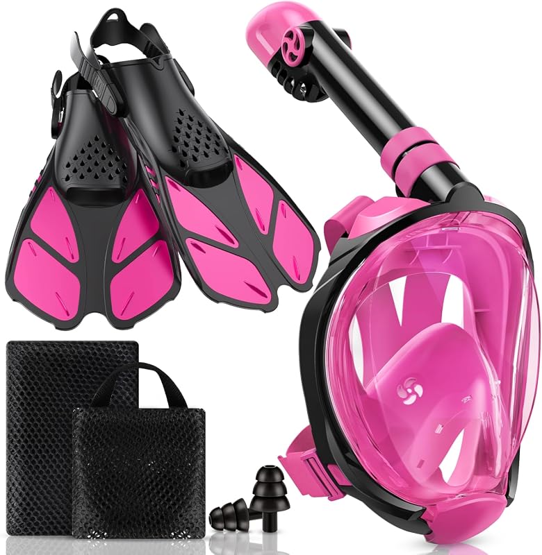 5 Best Full Face Snorkeling Masks: Expert Picks for Safe Underwater Exploration